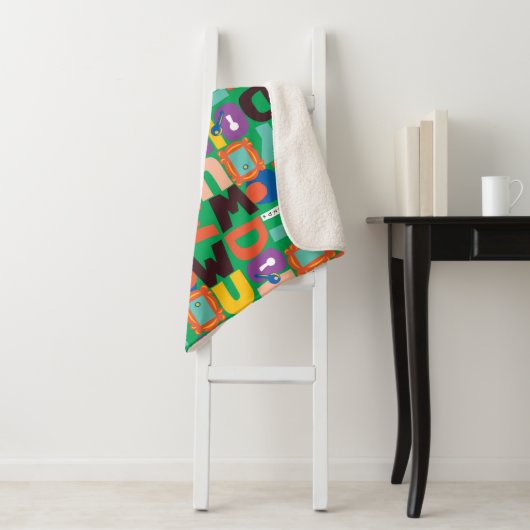 FRIENDS™ | Wie Sie das dynamische Muster machen Sherpadecke (Beispiel)