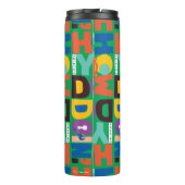 FRIENDS™ | Wie Sie das dynamische Muster machen Thermosbecher (Rückseite)