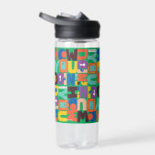 FRIENDS™ | Wie Sie das dynamische Muster machen Trinkflasche (Rechts)