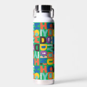 FRIENDS™ | Wie Sie das dynamische Muster machen Trinkflasche (Vorne)