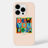 FRIENDS™ | Wie Sie tun' - Vibrant Graphic Case-Mate iPhone Hülle (Rückseite)