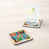 FRIENDS™ | Wie Sie tun' - Vibrant Graphic Getränkeuntersetzer (Rechte Seite)