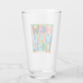 FRIENDS™ | Wie Sie tun' - Vibrant Graphic Glas (Rückseite)