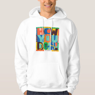 FRIENDS™ Wie Sie tun' - Vibrant Graphic Hoodie