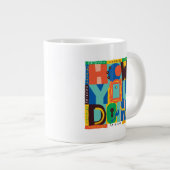 FRIENDS™ | Wie Sie tun' - Vibrant Graphic Jumbo-Tasse (Vorderseite Rechts)
