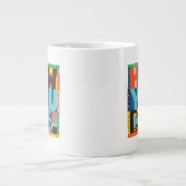 FRIENDS™ | Wie Sie tun' - Vibrant Graphic Jumbo-Tasse (Vorderseite)