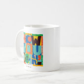 FRIENDS™ | Wie Sie tun' - Vibrant Graphic Kaffeetasse (Vorderseite Links)