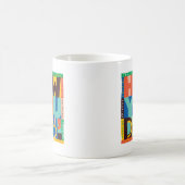 FRIENDS™ | Wie Sie tun' - Vibrant Graphic Kaffeetasse (Mittel)