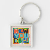 FRIENDS™ | Wie Sie tun' - Vibrant Graphic Schlüsselanhänger (Vorne)