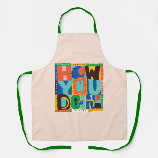 FRIENDS™ | Wie Sie tun' - Vibrant Graphic Schürze (Vorderseite)