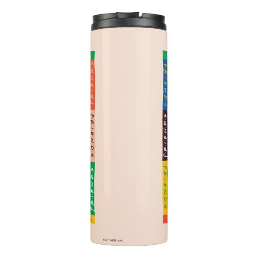 FRIENDS™ | Wie Sie tun' - Vibrant Graphic Thermosbecher (Rückseite)