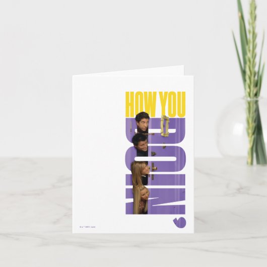 FRIENDS™ | Wie Sie vorgehen (Vorderseite)