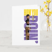 FRIENDS™ | Wie Sie vorgehen Karte (Gelbe Blume)