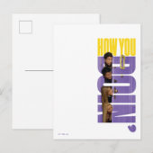 FRIENDS™ | Wie Sie vorgehen Postkarte (Vorne/Hinten)