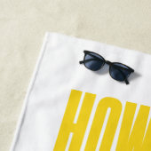 FRIENDS™ | Wie Sie vorgehen Strandtuch (Beispiel)