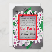 Friends Wiedersehen Einladung (Vorderseite)