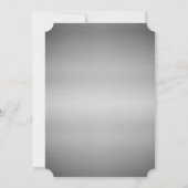 Friends Wiedersehen Einladung (Rückseite)