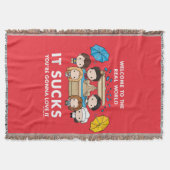 FRIENDS™ | Willkommen im Real World Chibi Decke (Vorderseite)