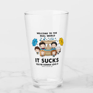 FRIENDS™ Willkommen im Real World Chibi Glas