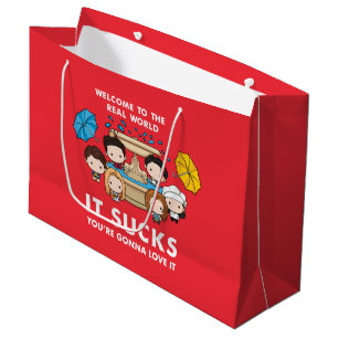 FRIENDS™   Willkommen im Real World Chibi Große Geschenktüte