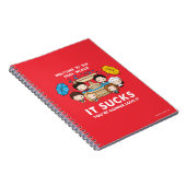 FRIENDS™ | Willkommen im Real World Chibi Notizblock (Rechte Seite)