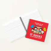 FRIENDS™ | Willkommen im Real World Chibi Notizblock (Innenseite)