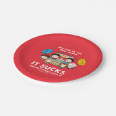 FRIENDS™ | Willkommen im Real World Chibi Pappteller (Schrägansicht)