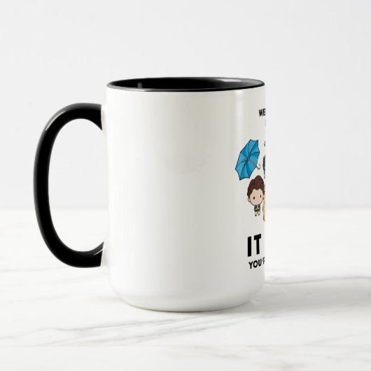 FRIENDS™ | Willkommen im Real World Chibi Tasse (Links)