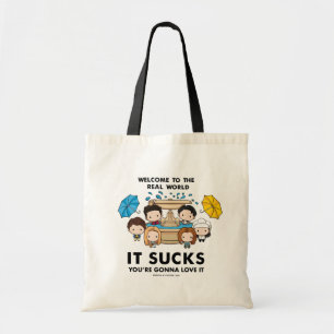 FRIENDS™   Willkommen in der realen Welt Chibi Tragetasche