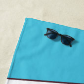 FRIENDS™ | Willkommen in der wirklichen Welt - Pee Strandtuch (Beispiel)