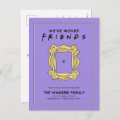 FRIENDS™ | Wir haben uns bewegt Postkarte (Vorne/Hinten)