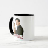 FRIENDS™ | Wir hatten eine Pause Tasse (Vorderseite Links)