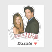 FRIENDS™ | Wir waren in einer Pause Aufkleber (Blatt)