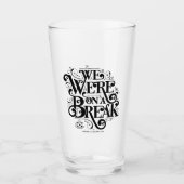 FRIENDS™ | Wir waren in einer Pause Glas (Vorderseite)