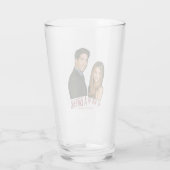 FRIENDS™ | Wir waren in einer Pause Glas (Rückseite)