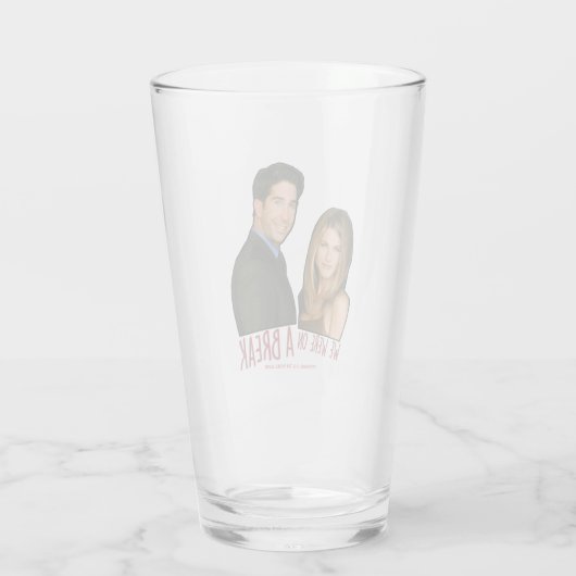 FRIENDS™ | Wir waren in einer Pause Glas (Rückseite)