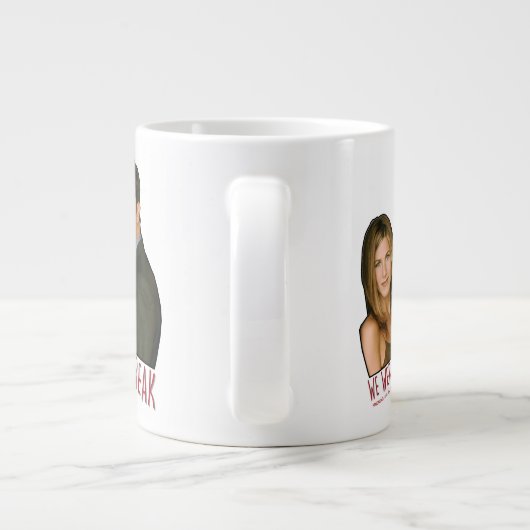 FRIENDS™ | Wir waren in einer Pause Jumbo-Tasse (Rückseite)