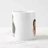 FRIENDS™ | Wir waren in einer Pause Jumbo-Tasse (Vorderseite)