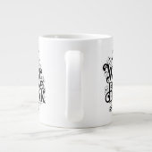 FRIENDS™ | Wir waren in einer Pause Jumbo-Tasse (Rückseite)