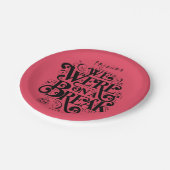 FRIENDS™ | Wir waren in einer Pause Pappteller (Schrägansicht)