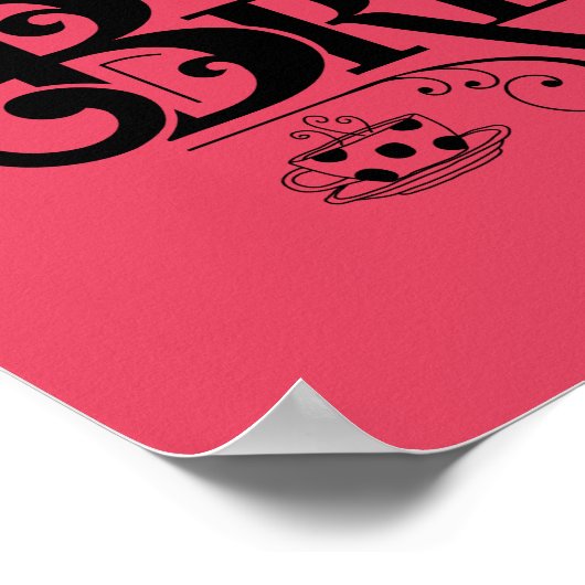 FRIENDS™ | Wir waren in einer Pause Poster (Ecke)