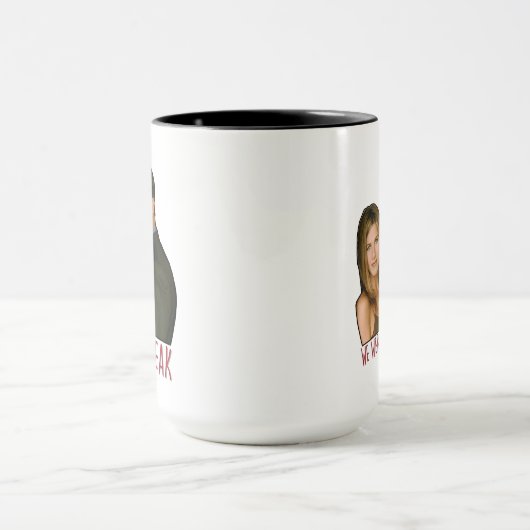 FRIENDS™ | Wir waren in einer Pause Tasse (Zentrum)