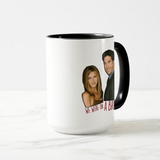 FRIENDS™ | Wir waren in einer Pause Tasse (VorderseiteRechts)