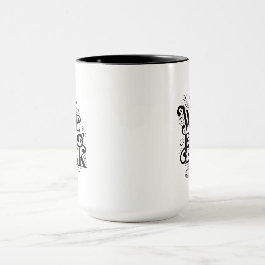 FRIENDS™ | Wir waren in einer Pause Tasse (Zentrum)