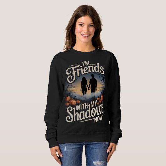 Friends with My Shadows Pumpkin Patch Tee (Vorne ganz)