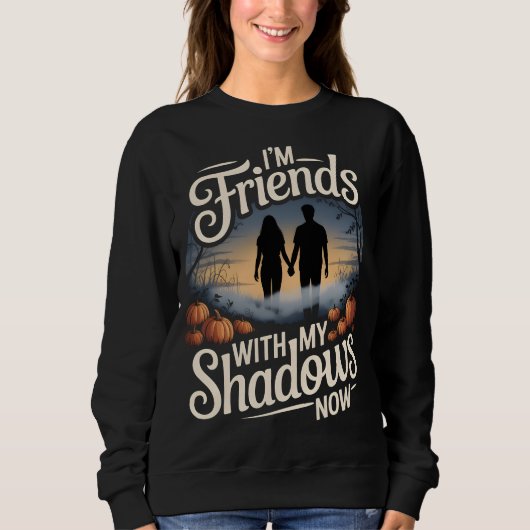 Friends with My Shadows Pumpkin Patch Tee (Vorderseite)