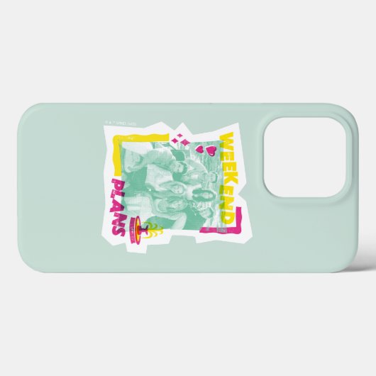 FRIENDS™ | Wochenendpläne Case-Mate iPhone Hülle (Rückseite (Horizontal))