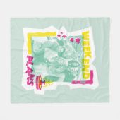 FRIENDS™ | Wochenendpläne Fleecedecke (Vorderseite (Horizontal))