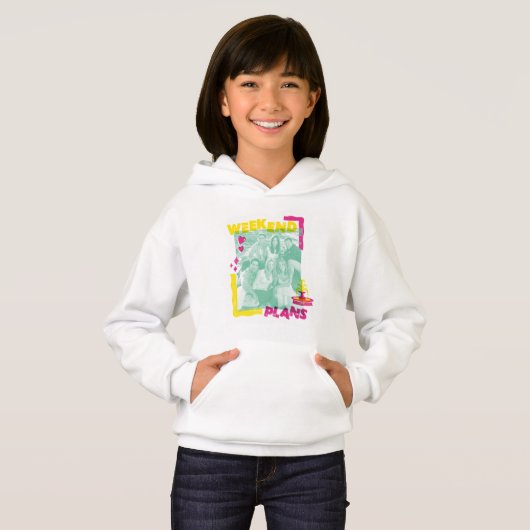 FRIENDS™ | Wochenendpläne Hoodie (Vorne ganz)