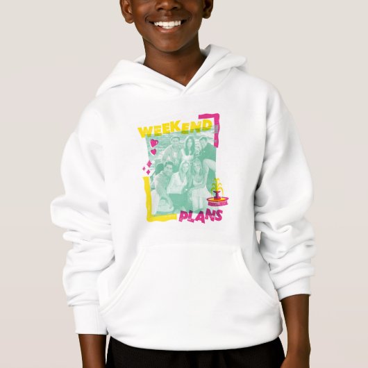 FRIENDS™ | Wochenendpläne Hoodie (Vorderseite)